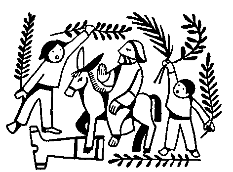 Sunday of the Passion or PALM SUNDAY